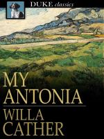 My antonia Cover Image