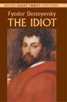 The idiot Cover Image