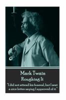 Roughing it Cover Image