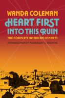 Heart first into this ruin The complete american sonnets. Cover Image