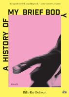 A history of my brief body Cover Image