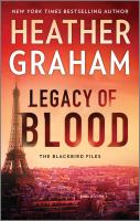 Legacy of blood A novel. Cover Image