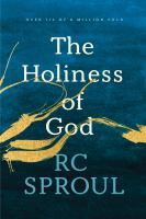 The Holiness of God Cover Image