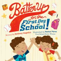 Batter up for the first day of school!  Cover Image