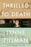 Thrilled to death : selected stories  Cover Image