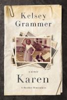 Karen A brother remembers. Cover Image