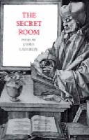 The secret room : poems  Cover Image