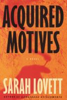 Acquired motives  Cover Image