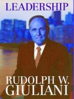Leadership  Cover Image