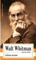 Selected poems  Cover Image