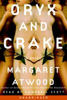 Oryx and Crake Cover Image