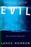 Evil : an investigation  Cover Image