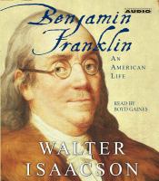 Benjamin Franklin an American life  Cover Image