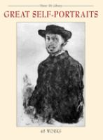 Great self-portraits : 45 works  Cover Image