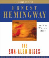 The sun also rises Cover Image