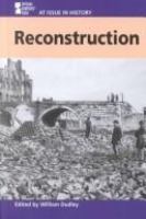 Reconstruction  Cover Image