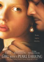 Girl with a pearl earring Cover Image