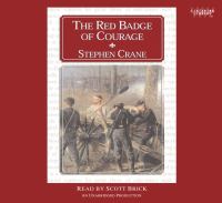 The red badge of courage Cover Image