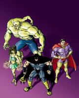 Planet of the capes  Cover Image