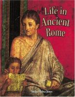 Life in ancient Rome  Cover Image