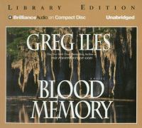 Blood memory Cover Image