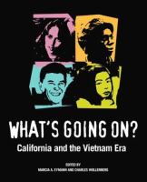 What's going on? : California and the Vietnam era  Cover Image