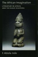 The African imagination : literature in Africa & the Black diaspora  Cover Image