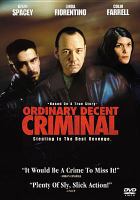 Ordinary decent criminal Cover Image
