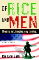 Of rice and men : a novel of Vietnam  Cover Image