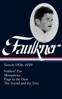 Novels, 1926-1929  Cover Image