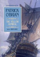 The yellow admiral Cover Image
