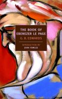The book of Ebenezer le Page  Cover Image