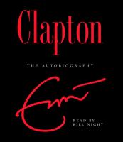 Clapton [the autobiography]  Cover Image