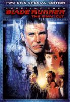 Blade Runner the final cut  Cover Image