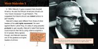 Meet Malcolm X  Cover Image