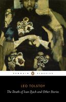 The death of Ivan Ilyich and other stories  Cover Image
