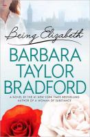 Being Elizabeth  Cover Image