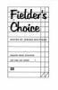 Go to record Fielder's choice