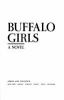 Go to record Buffalo girls : a novel