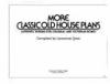 Go to record More classic old house plans : authentic designs for colon...