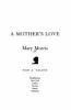 Go to record A mother's love