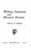 Go to record Writing suspense and mystery fiction