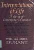 Go to record Interpretations of life: a survey of contemporary literatu...
