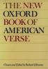 Go to record The New Oxford book of American verse