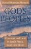 Go to record God's peoples : covenant and land in South Africa, Israel,...