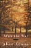 Go to record After the war : a novel