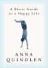 Go to record A short guide to a happy life