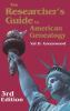 Go to record The researcher's guide to American genealogy