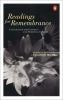 Go to record Readings for remembrance : a collection for funerals and m...