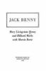 Go to record Jack Benny